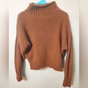 Brown Knit Sweater